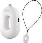 Wearable Air Purifier Necklace - Portable Personal Ionizer - Rechargeable Travel-Size Air Cleaner - Removes Dust Allergen Odor Viruses Bacteria - Use in Office Airplane Train Bus - For Kids and Family