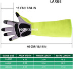 3-in-1 Gloves for Gardening, Farming & Cleaning, Stab-Proof, Anti-Slip, Wear-Resistant, Comfort, Breathable, Durable