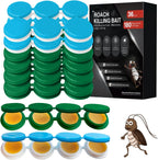 36 Pack Cockroach Gel Bait, Highly Effective Roach Killer Indoor Infestation Solution, Fast Acting Cockroach Killer Indoor Home Kitchen Use, Easy to Apply & No Mess Roach Bait Gel, Long-Lasting