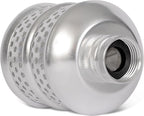 Gilmour Metal Bubbler Sprinkler, Garden Spot Sprinkler for Small Areas, Aluminum Diffuser Flood Nozzle for Delicate Watering