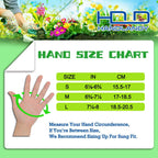 HANDLANDY Women Safety Work Gloves Utility Touch Screen Working Grip Glove for Yardwork Gardening Breathable Mechanic Gloves