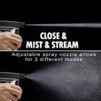 Plastic Spray Bottles for plant - 2Pack/10oz/300ml - Small Spray Bottles