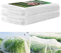 FOTMISHU Garden Netting 10x33FT 2 Packs Ultra Fine Mesh Netting Bird Barrier Protection Vegetable Fruit Tree Bushes Plant Cover for Raised Bed