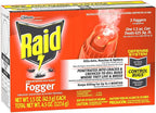 Raid Concentrated Deep Reach Fogger (Pack - 2)