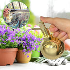 Stainless Steel Plant Sprayer, Small Watering Can, Modern Gardening Tool for Indoor Potted Plants, Gold Color