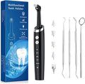 Dental Tools, Electric Tooth Polisher & Manual Teeth Cleaning Kit for Cleaning and Polishing of Tooth, All in One for Total Tooth Care, Removing Stains and Tartar & Brighten and Polish Teeth