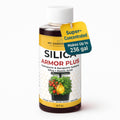 Silica for Plants with Humic Acid, Hydroponic & Aeroponic Fertilizer 0-0-4 – Stronger Stems, Boosts Uptake, Hydro-Safe Nutrients (8 OZ)