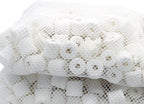 JIHAQUA Aquarium Bio Ceramic Rings 6 lbs Filter Media for Pond Fish Tank Canister Filter