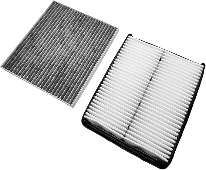 JTBU819-10881 CABIN&ENGINE AIR FILTER FOR Azera (2012-2017), Sonata Gas (2011-2014), Optima Gas (2013-2015)
