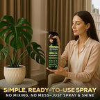 Neem Oil Spray for Plants Botanical Blend – Plant Wash with Natural Essential Oils, Simple Ready-to-Use Plant Spray for Gardens, Houseplants, Indoor & Outdoor Plants – 32 oz