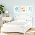 MLILY 5 Inch Full Mattress for Kids, Bunk Bed Mattress, Made in The USA of US Foam and Global Materials, CertiPUR-US Certified, Medium Firm Trundle Foam, Blue