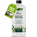 16oz Peace Lily Plant Indoor Live Fertilizer - Makes 96 Gallons of Peace Lily Fertilizer - Nutrient-Rich Liquid Plant Food for Lush Foliage, Stronger Roots, and Elegant White Blooms