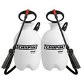 Chapin 1-Gallon Pump Sprayer, Foaming Nozzle for Visible Coverage, 2 Pack