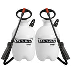 Chapin 1-Gallon Pump Sprayer, Foaming Nozzle for Visible Coverage, 2 Pack