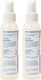 Wondercide - Mosquito, Tick, and Insect Repellent with Natural Essential Oils - DEET-Free Bug Spray and Killer - Safe for Family - Rosemary 2-Pack of 4 oz Bottle