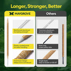 3-Pack 48” Bendable Moss Pole Monstera Plant Support for Climbing Indoors Plants, Coir Moss Poles Moss Sticks Plant Pole DIY, Plant Support Stake for Potted Plants
