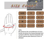 HLDD HANDLANDY Work Gloves for Women and Ladies, Leather Gardening Gloves Flexible Mechanic Working Gloves