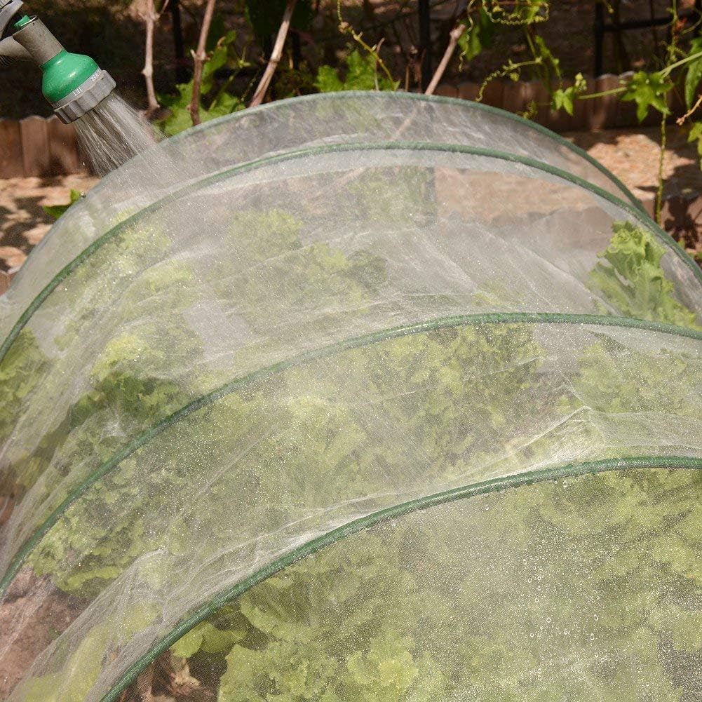 30x25Ft Mosquito Bug Insect Bird Fine Mesh Net Barrier Hunting Blind Garden Screen Netting for Protect Your Plant Fruits Flower