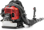 PRORUN 51.7cc 570 CFM 250 MPH Gas-Powered 2-Cycle Backpack Leaf Blower, PBB2417