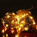 CYLAPEX Pack of 48 Warm White Fairy Lights String Battery Operated Fairy Lights, 3.3ft 20 LEDs Firefly Lights Silver Coated Copper Wire Lights for DIY Decor Christmas Decoration Costume