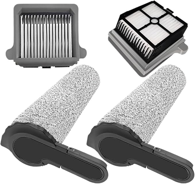 Compatible For Tineco ，Floor One S7， Steam Main Brush Hepa Filter ，Compatible For S7 ，Steam Wet Dry Vacuum Cleaner Floor Scrubber Parts,Fittings(C set)