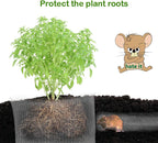 5pcs 5 Gallon Gopher and Vole Wire Baskets Protect Plants, Trees, Flowers and Bulbs from Voles, Gophers and Moles