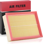 BDFHYK CA10092 Engine Air Filter Compatible with Ford 2006-2012 Fusion 3.0L V6, Compatible with Mercury 2006-2011 Milan 3.0L V6, Replace# AF2786, PA5583, A35583, 6E5Z9601GA