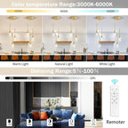 cenzoz 3-Lights Modern Pendant Lights for Kitchen Island LED Dimmable Crystal Glam Ceiling Pendant Lighting Chandelier for Dining Room Hallway Bedroom Corner Lamp Antique Gold