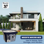 Moen's Farm Pack Rodent Repellent – Outdoor Pest Control & Repeller for Mice, Rats – 1 Gallon Pest Eliminator for Barns, Sheds, Car Engines, Grain Storage, Winter, Tractor & Combine Storage