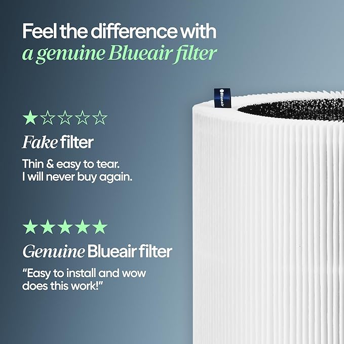 BLUEAIR Genuine Filter for Blue Pure 211i Max Air Purifier