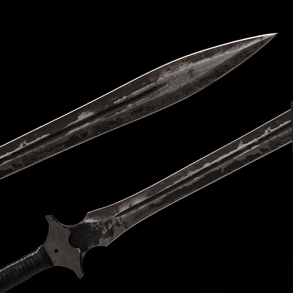 High Manganese Steel Blade Machete for Cutting Trees Heavy Duty Full Tang Outdoor Survival Hunting Tactical Sword