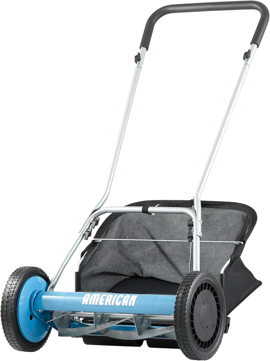 American Lawn Mower Company 1804-18 18-Inch 5-Blade Walk Behind Reel Lawn Mower with Grass Catcher