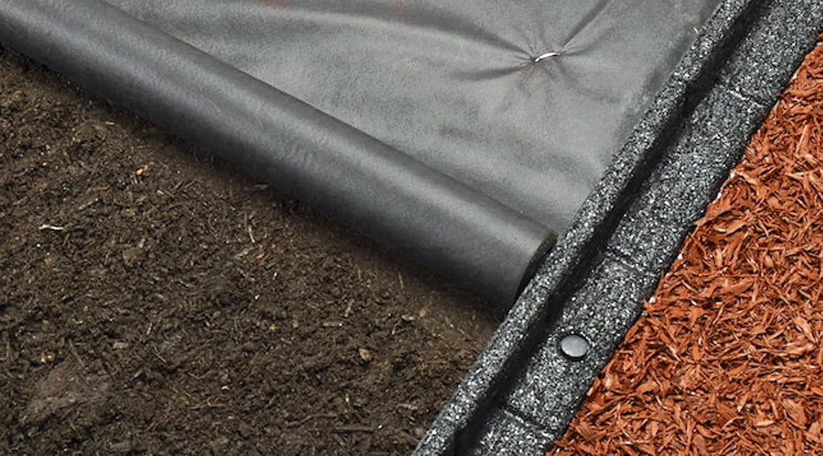 Greenscapes Waterwise Landscape Fabric 3'x50', 2 Pack – Drought-Resistant Weed Barrier, Garden Fabric for Moisture Retention & Reduced Watering