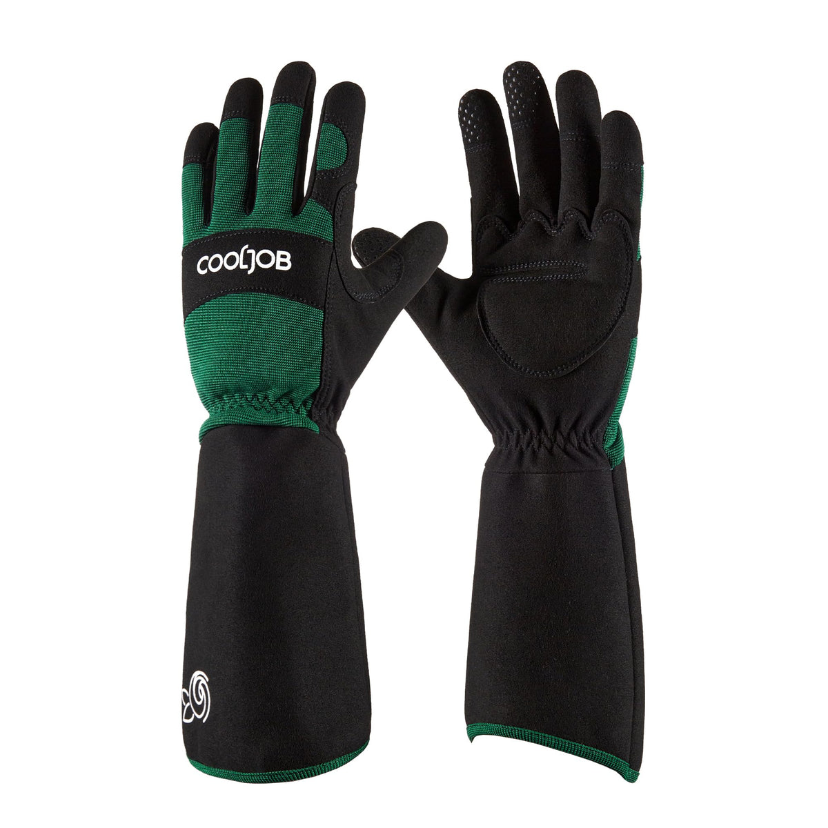 COOLJOB Thorn Proof Rose Pruning Garden Gloves for Men, Long Sleeve Large
