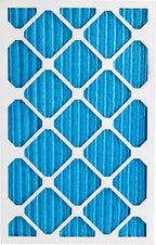 Nordic Pure 18x24x1 (Actual Size: 17 1/2 x 23 1/2 x 3/4) Pleated Air Filters MERV 7 Plus Carbon 3 Pack
