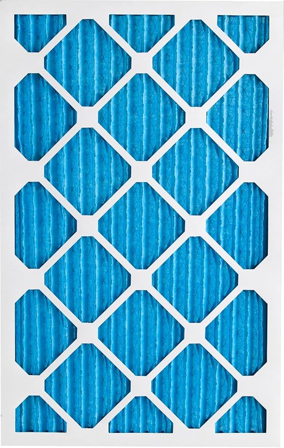 Nordic Pure 18x24x1 (Actual Size: 17 1/2 x 23 1/2 x 3/4) Pleated Air Filters MERV 7 Plus Carbon 3 Pack