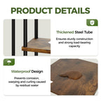 Bamworld Plant Stand with Grow Light for Indoor Plants Corner 7 Tier