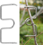 12PCS Fruit Tree Branch Puller Tying Machine Farm Tools New Plum Tree Open Angle Pull Branch stereotyped Branch Bending Tool Fruit Branch