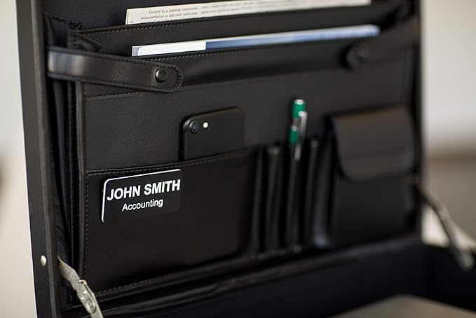 Custom Engraved Name Tag Badges – Personalized Identification with Pin or Magnetic Backing, 1 Inch x 3 Inches, White/Pine Green