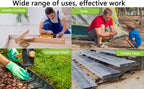 12 Inch Galvanized Heavy Duty Spiral Landscape Spikes, Metal Garden Stakes Edging Anchoring Spikes for Artificial Turf, Paver Edging, Weed Barrier, Tent, Camping, Carpentry,（ 40 Pack）