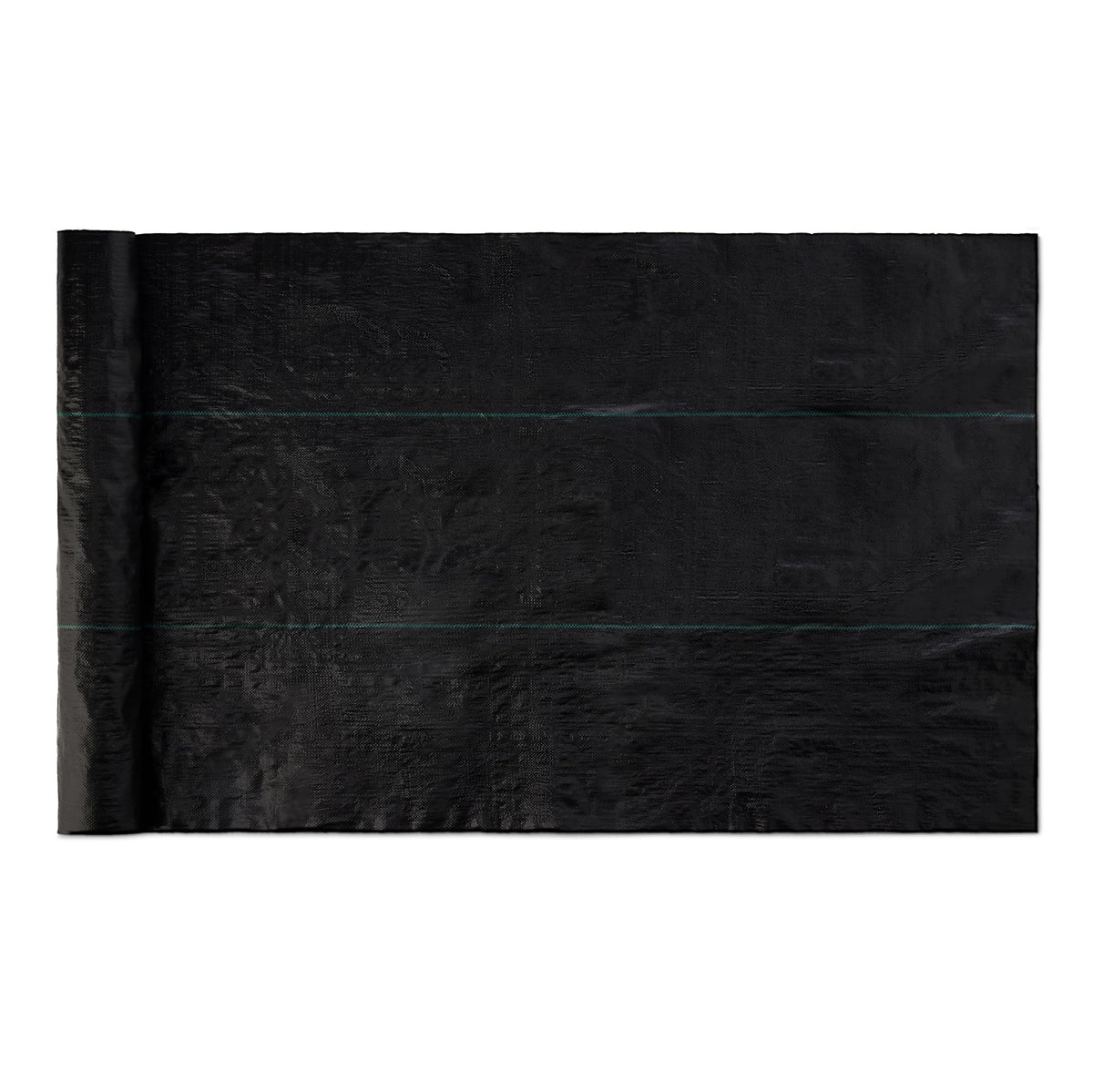 Amazon Basics Weed Barrier Landscape Fabric, 3 x 50 Feet, Black, 1-Pack
