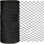 Bird Netting 15x40 Ft, 1/2In Mesh Heavy Duty Garden Netting Pest Barrier for Plants, Fruit Trees, Vegetables, Extra Strong Woven Mesh Netting, Animal Fencing Against Birds, Deer, Poultry