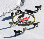 PredatorPee 100% Wolf Urine - Territorial Marking Scent - Creates Illusion That Wolf is Nearby