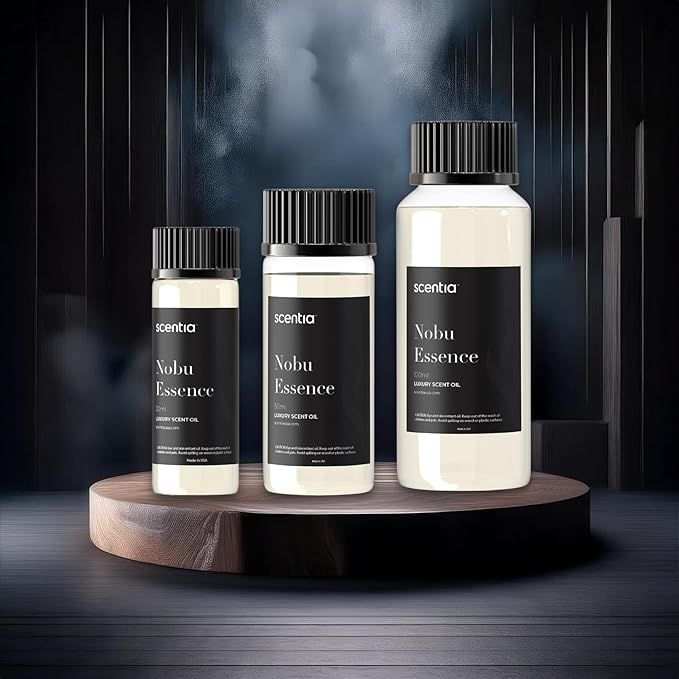 Hotel Diffuser Oil Inspired by The Nobu Hotel Scent - 50 mL 1.69 fl oz - Fragrance Oil Blend Jasmine, Lilly, Sandalwood & Fresh Citrus for Ultrasonic & Cold Diffusers - Nobu Essence
