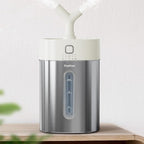 Feekaa Stainless Steel Humidifier Easy Clean, 4L/1Gal Cool Mist Humidifiers for Bedroom up to 500 sq ft, Dishwasher Safe Humidifier Large Room, Humidifiers for Bedroom Baby Nursery Living Room Office
