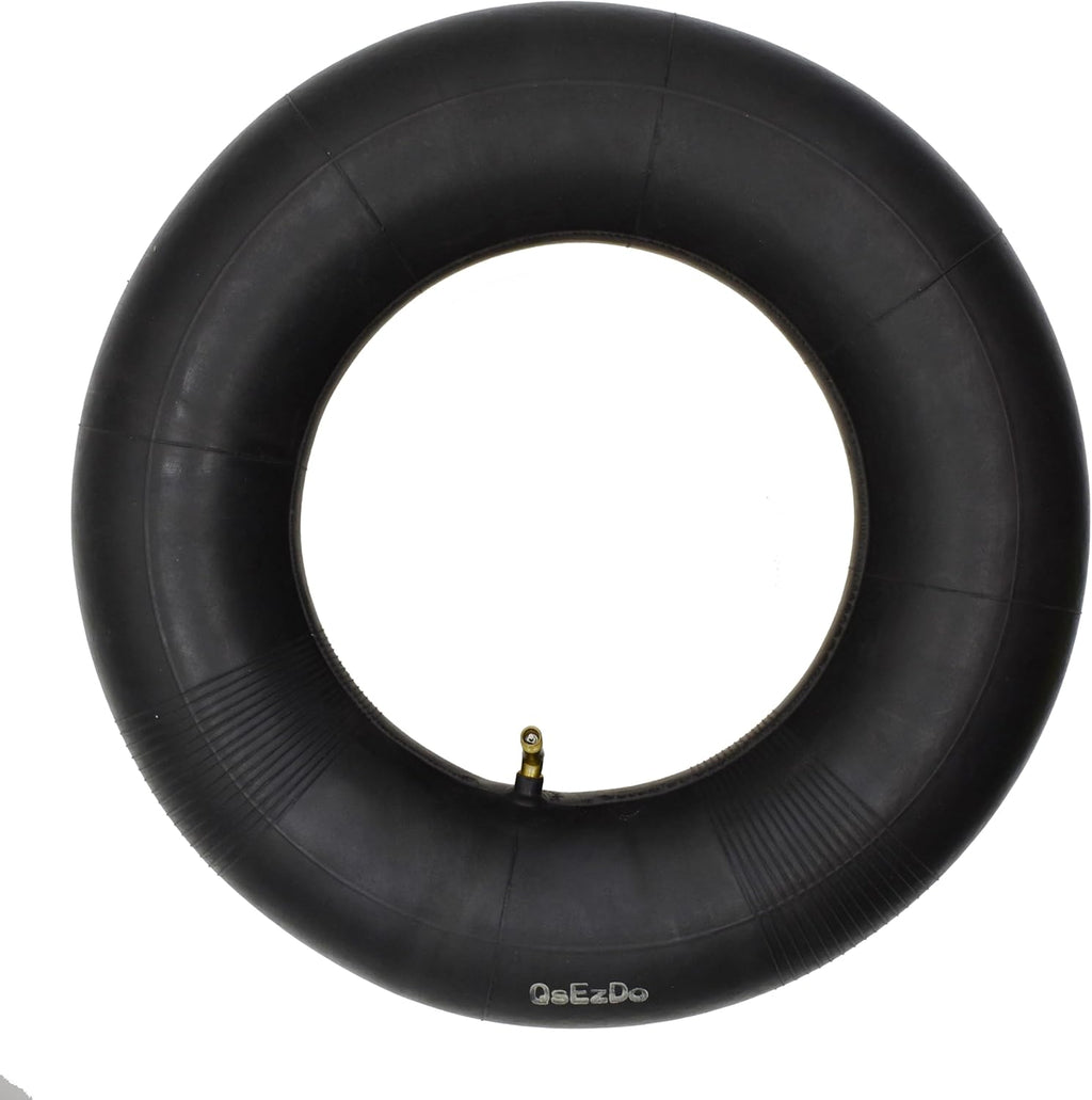 4.00-8 Wheelbarrow Inner Tube (1 pack),with TR87 Angled Valve Stem, work for Barrow Sack Truck Trolley Spare Wheel,and more
