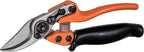 Original LÖWE 12 Bypass Secateurs 12.109 with Short Precision Cutting Head - Lightweight Right-Handed Rose Scissors for Medium to Large Hands Ideal for Precise Cutting of Plants Roses