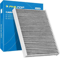 PHILTOP Cabin Air Filter, Replacement for CF12161,Sorento 2016 2017 2018 2019 2020, Premium Cabin Filter with Activated Carbon Filter, Pack of 1