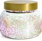 Capri Blue Mercury Iridescent Scented Candles for Home - Long Lasting Decorative Jar Luxury Candles - Gifts for Women & Men - Soy Wax Blend - Blue Jean (28 oz)