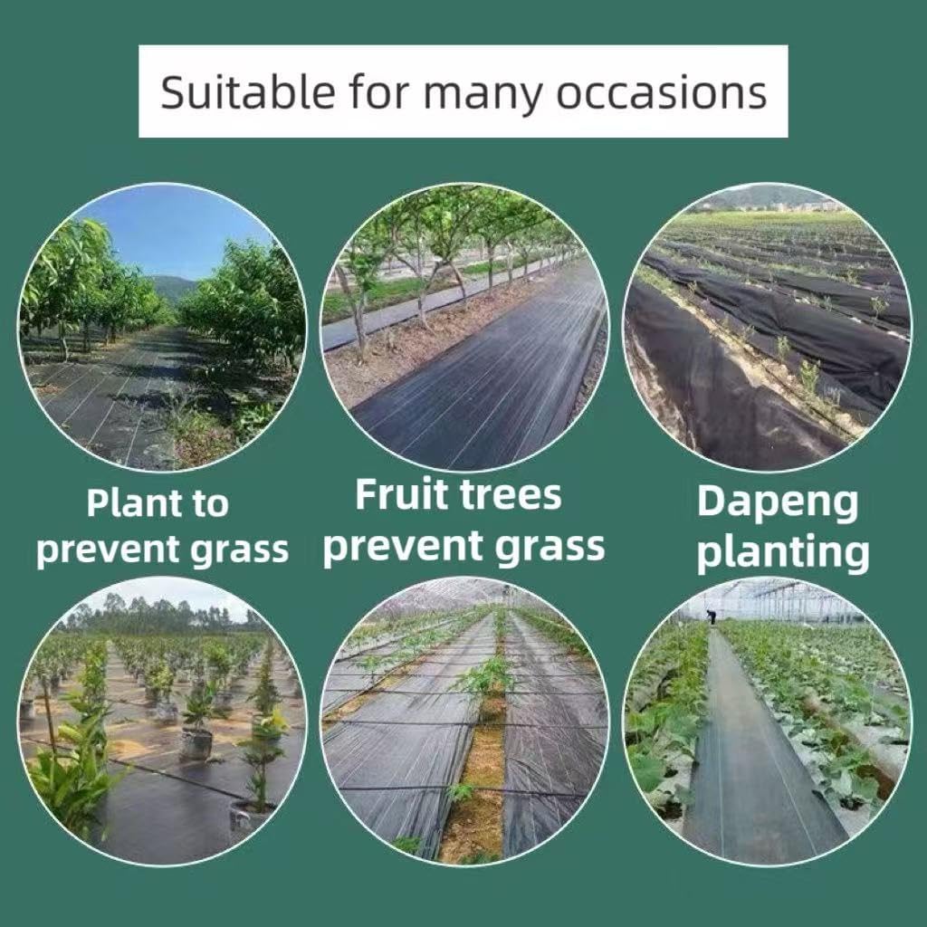 8 inch 20 Pack Green Galvanized Landscape Staples 11 Gauge Garden Stakes Pins Anti-Rust Ground Stakes U-Shaped Tent Stakes are Used for Weed Barrier, Irrigation Tubing, Yard Lawn, Landscape Fabric